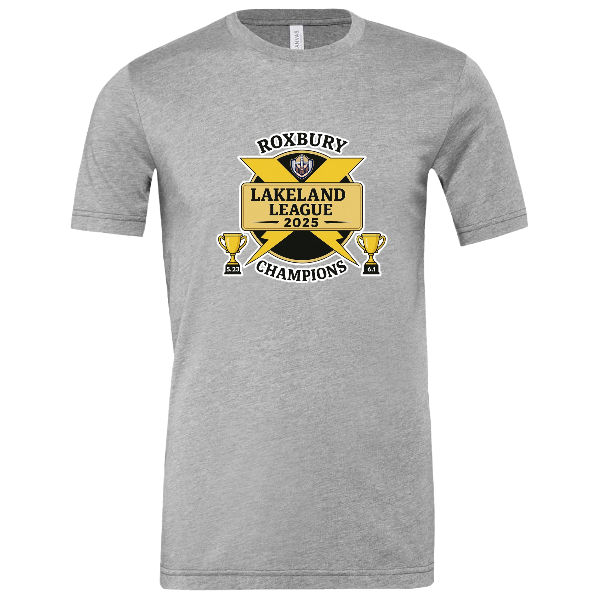 Championship T-Shirt:  Youth and Adult