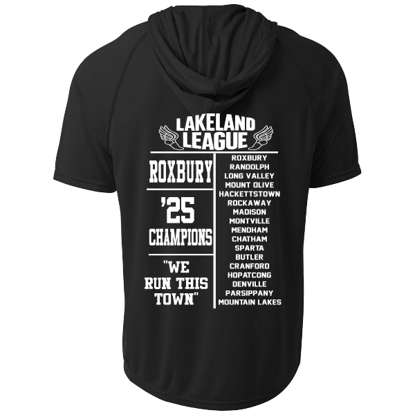 CHAMPIONSHIP Short Sleeve Hoodie