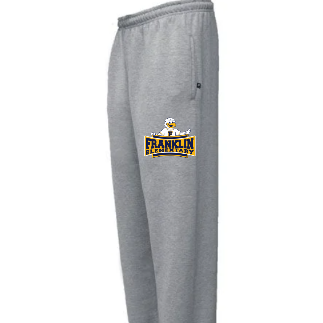 Franklin Eagle Sweatpants: Navy or Grey