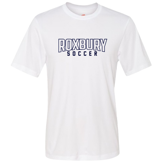 Roxbury Soccer T-Shirt: Adult or Youth with Personalization Option