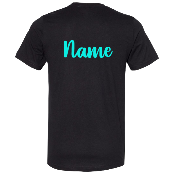 Zero Gravity T-shirt with Personalization Option:  Black or White:  Youth/Adult