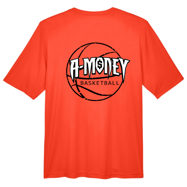 A-Money Short sleeve Dri Fit T-shirt: Youth and Adult