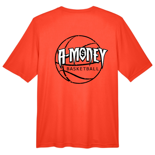 A-Money Short sleeve Dri Fit T-shirt: Youth and Adult
