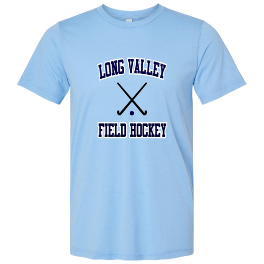 LV Field Hockey Sticks T-Shirt: Adult or Youth with Personalization Option