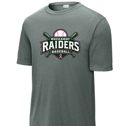 Rockaway Raiders Fall Cotton T-shirt: Youth and Adult