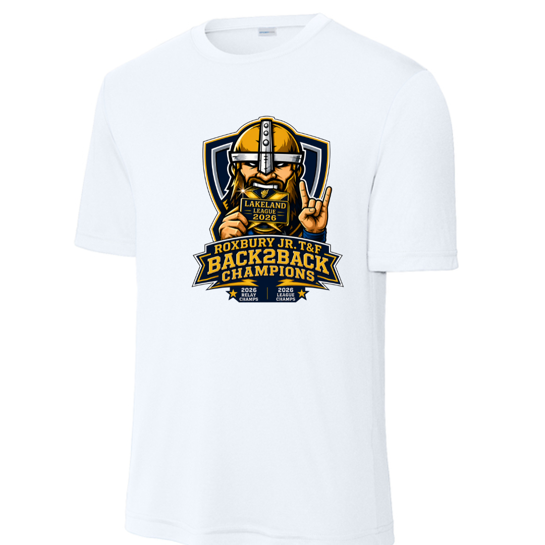 Championship Gael logo T-Shirt:  Cotton or Dri Fit