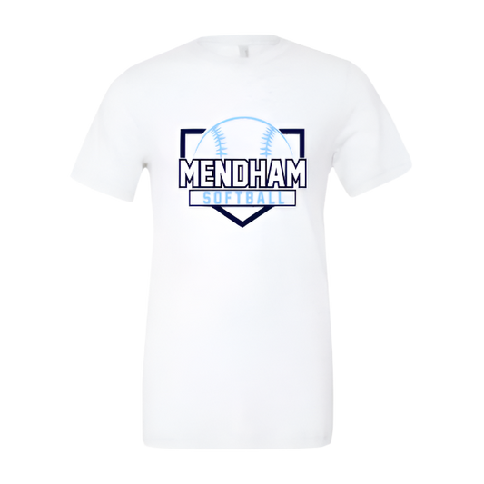 MTMS Softball T-shirt:  Youth and Adult