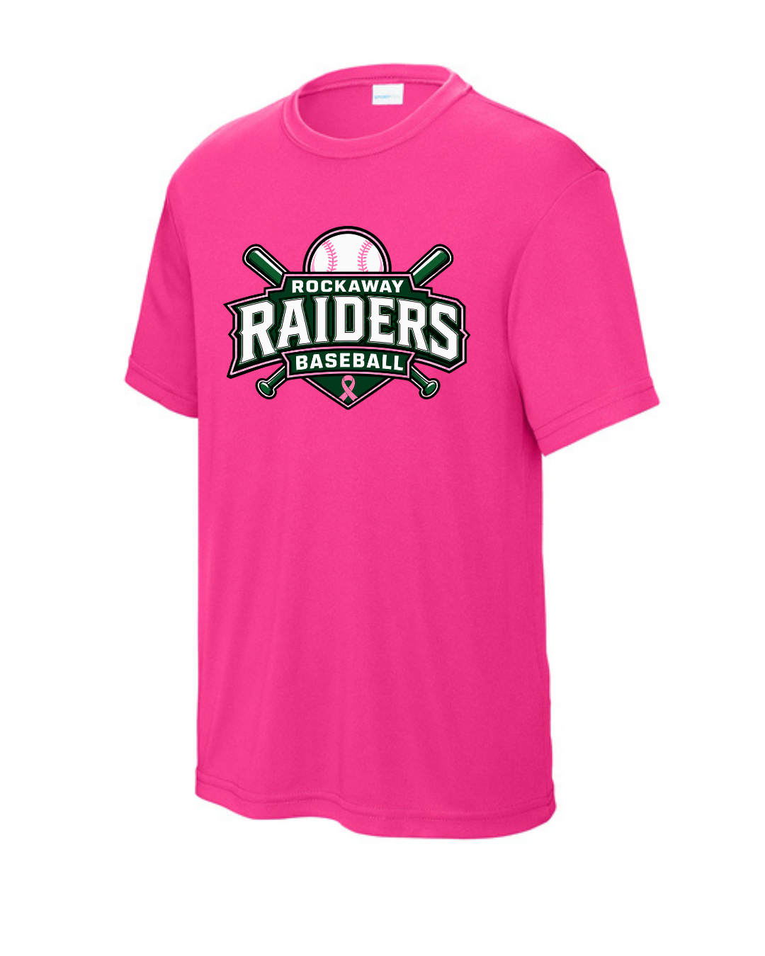 Rockaway Raiders Fall Dri Fit T-shirt: Youth and Adult