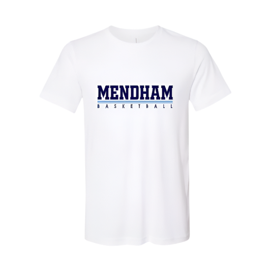 Mendham Basketball  Short Sleeve T-shirt