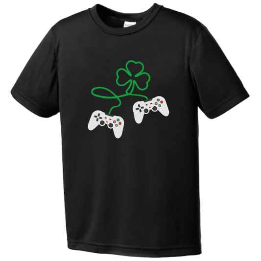 Video Game Short sleeve Dri Fit T-shirt: Youth and Adult