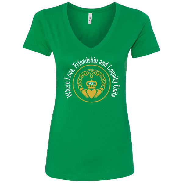 WOIH Women's V-Neck shirt