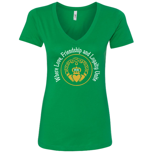 WOIH Women's V-Neck shirt