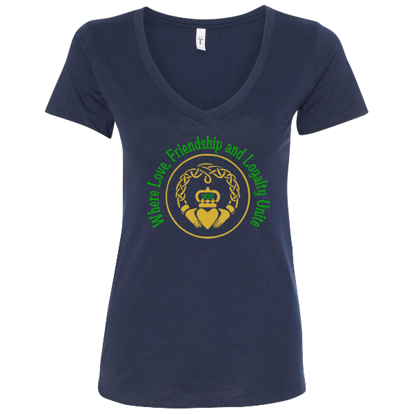 WOIH Women's V-Neck shirt