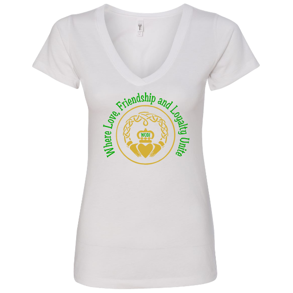 WOIH Women's V-Neck shirt