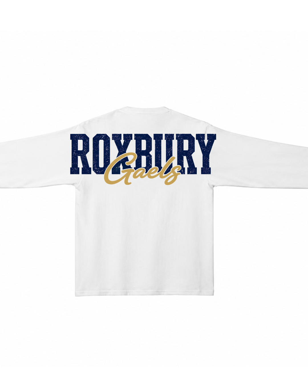 Roxbury Gaels: Youth Sizing Long Sleeve or Crewneck Sweatshirt