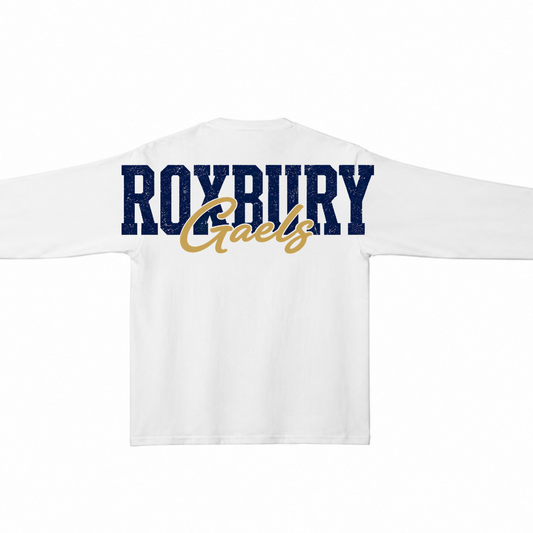Roxbury Gaels:  Adult Sizing - Long Sleeve, Crewneck or Quarter Zip