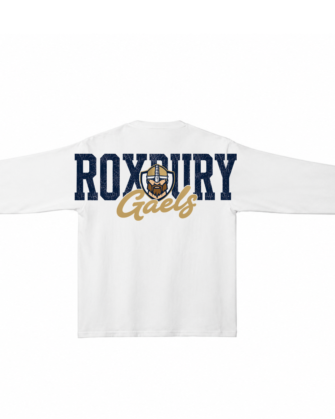 Roxbury Gaels with Gael:  Adult Sizing - Long Sleeve, Crewneck or Quarter Zip (Copy) (Copy)
