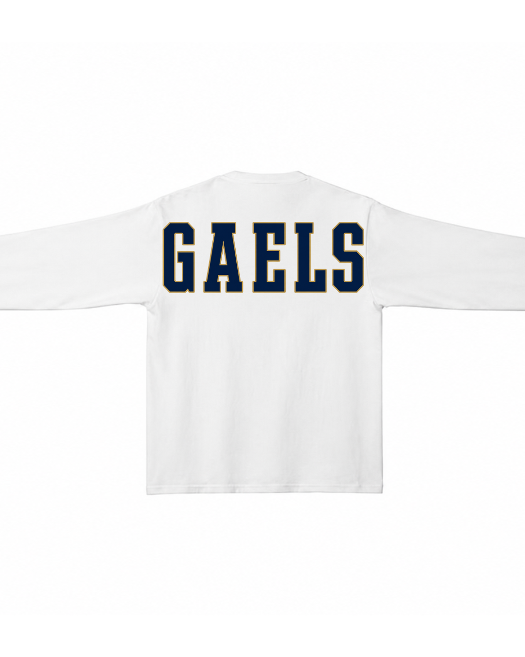 Gaels: Long Sleeve or  Crewneck Sweatshirt - Youth and Adult Sizing