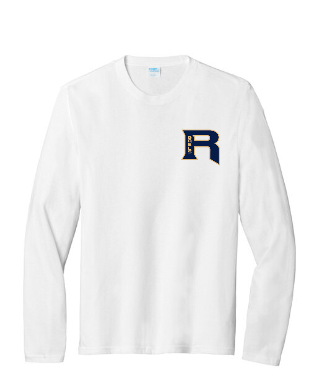 Roxbury Gaels with Gael:  Adult Sizing - Long Sleeve, Crewneck or Quarter Zip (Copy) (Copy)
