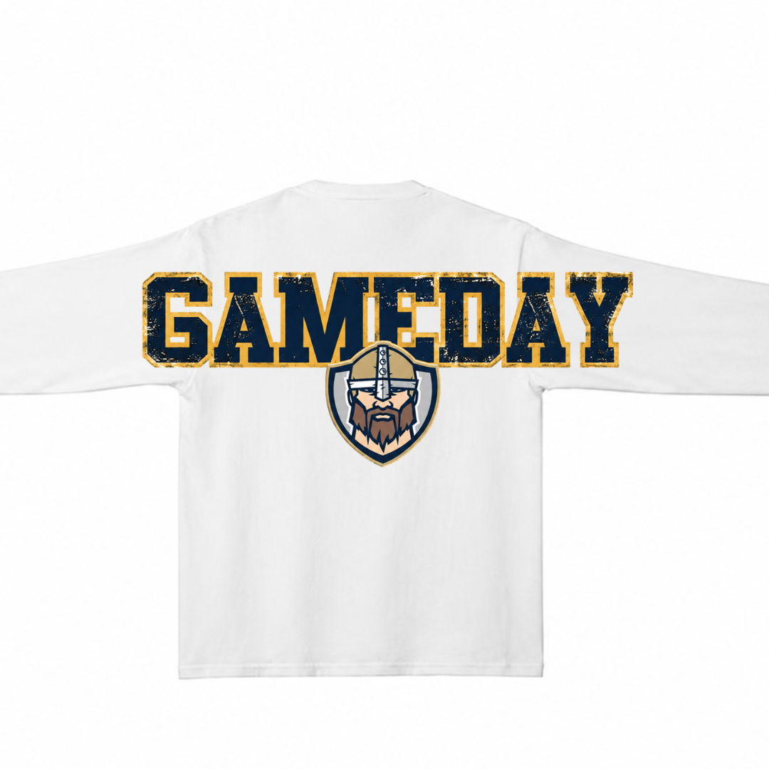 Gameday Gaels: Youth Sizing Long Sleeve or Crewneck Sweatshirt