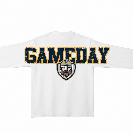 Gameday Gaels: Youth Sizing Long Sleeve or Crewneck Sweatshirt