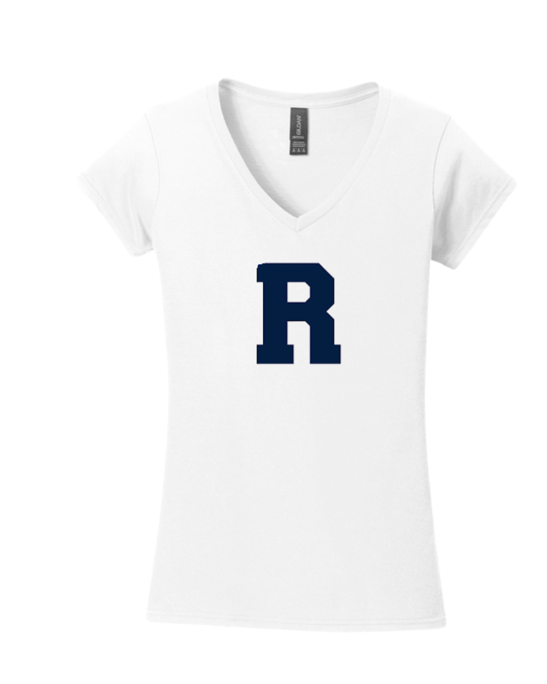 Randolph Marching Band Cotton Women's V-Neck T-shirt