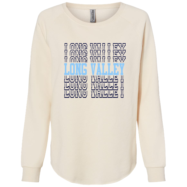 Long Valley Retro Women's Lightweight Crew