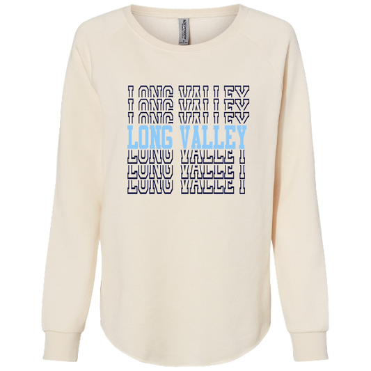 Long Valley Retro Women's Lightweight Crew