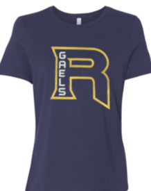 Navy Roxbury women's t-shirt