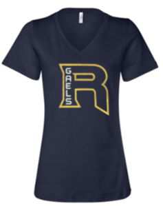 Navy Roxbury women's t-shirt