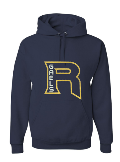 Navy Roxbury Hoodie - Youth/Adult