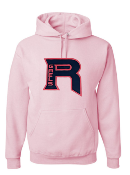 Pink Roxbury Hoodie - Youth/Adult